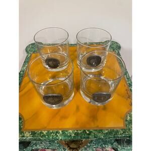 Set of 4 — Windsor Canadian Rocks Whiskey Glasses "After Five"